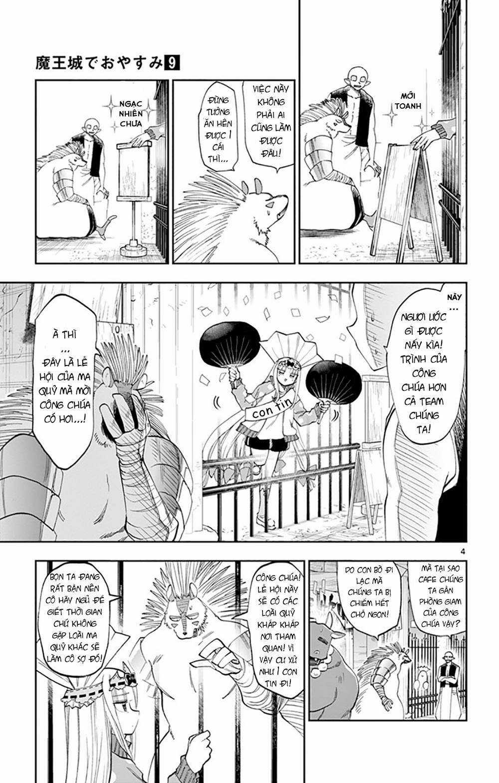 Ngủ Ngon Trong Lâu Đài Của Quỷ Chapter 113 trang 4