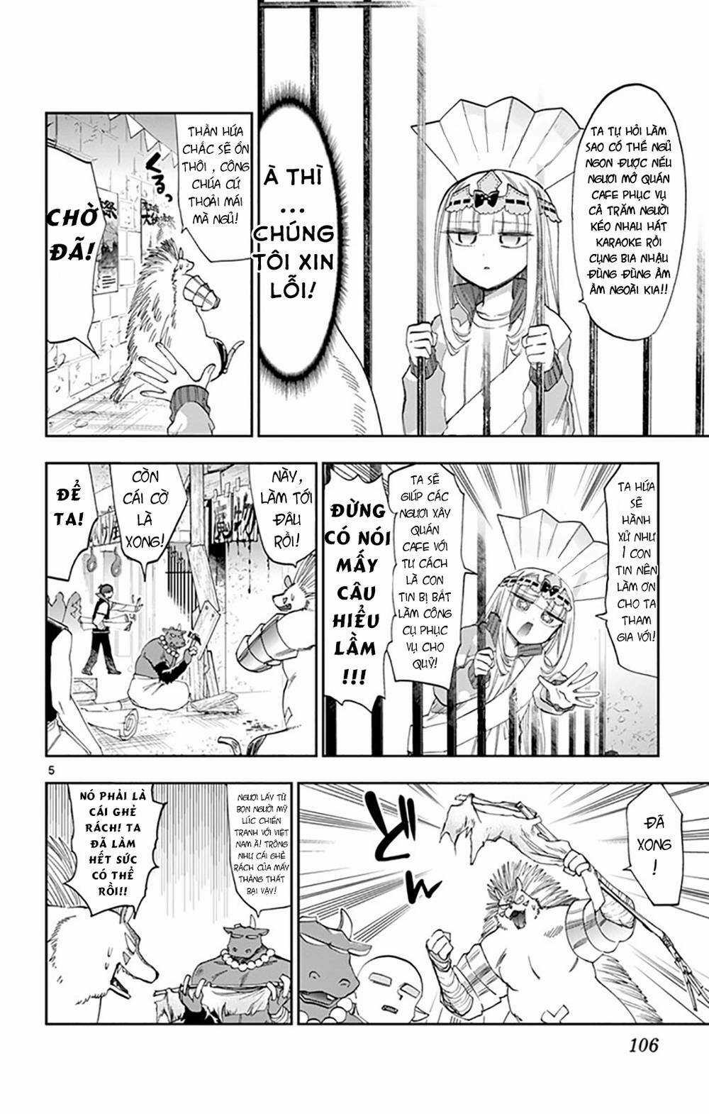 Ngủ Ngon Trong Lâu Đài Của Quỷ Chapter 113 trang 5