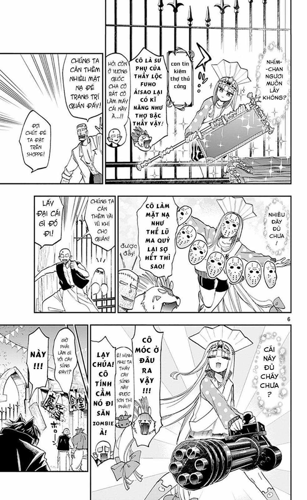 Ngủ Ngon Trong Lâu Đài Của Quỷ Chapter 113 trang 6