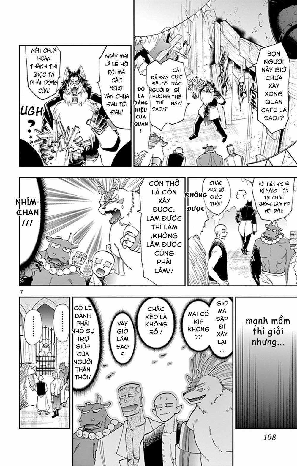 Ngủ Ngon Trong Lâu Đài Của Quỷ Chapter 113 trang 7