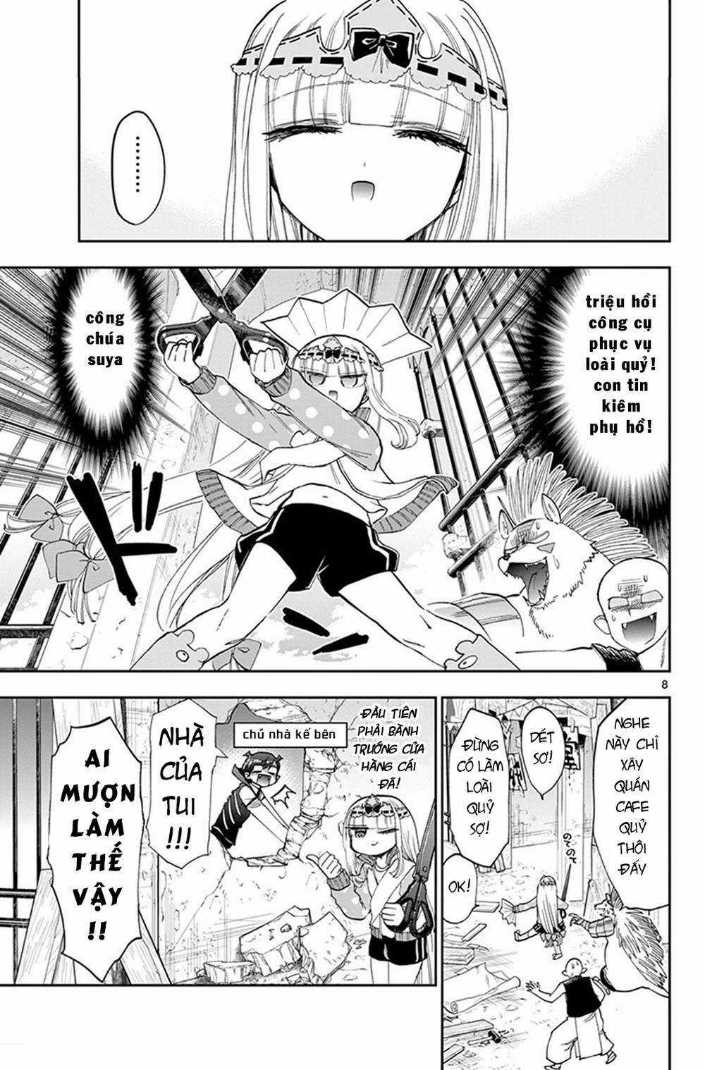 Ngủ Ngon Trong Lâu Đài Của Quỷ Chapter 113 trang 8