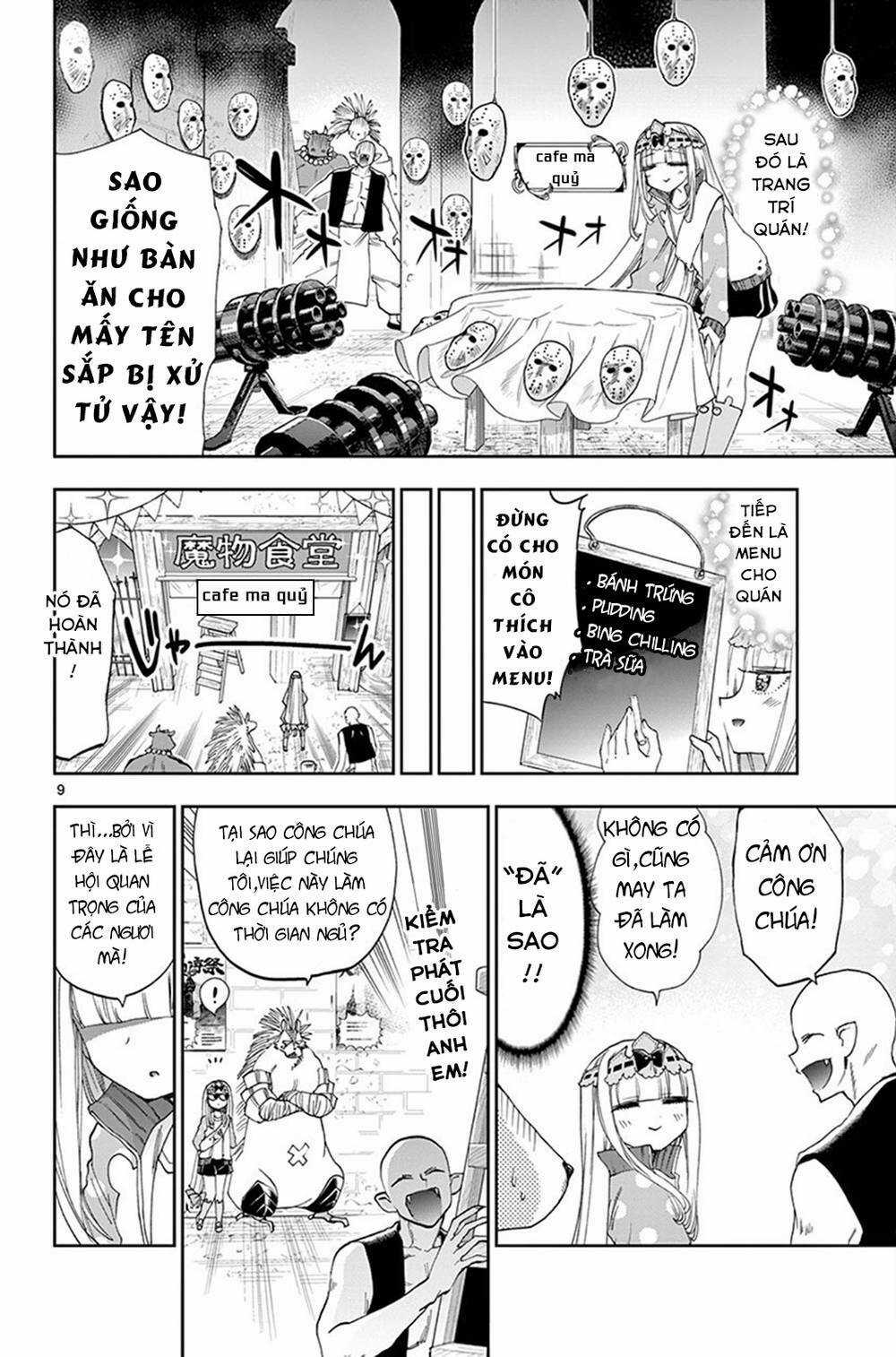 Ngủ Ngon Trong Lâu Đài Của Quỷ Chapter 113 trang 9