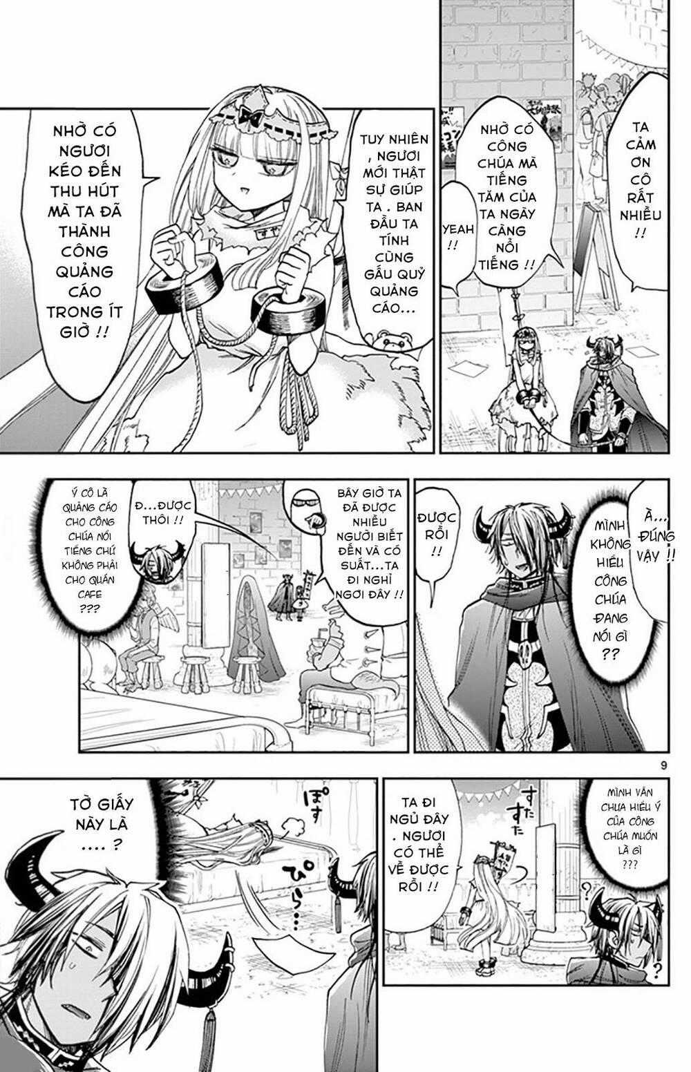 Ngủ Ngon Trong Lâu Đài Của Quỷ Chapter 114 trang 10