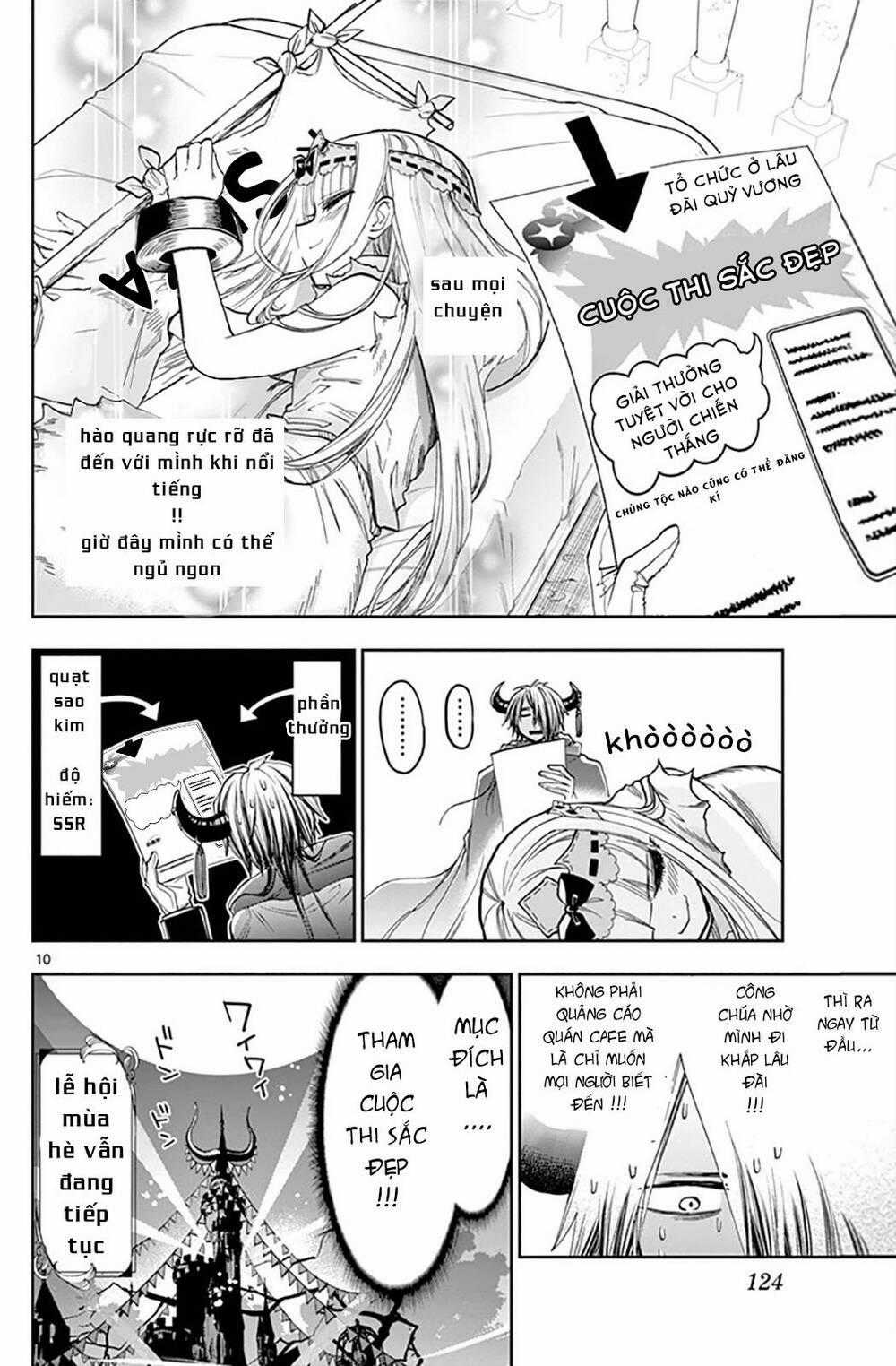 Ngủ Ngon Trong Lâu Đài Của Quỷ Chapter 114 trang 11