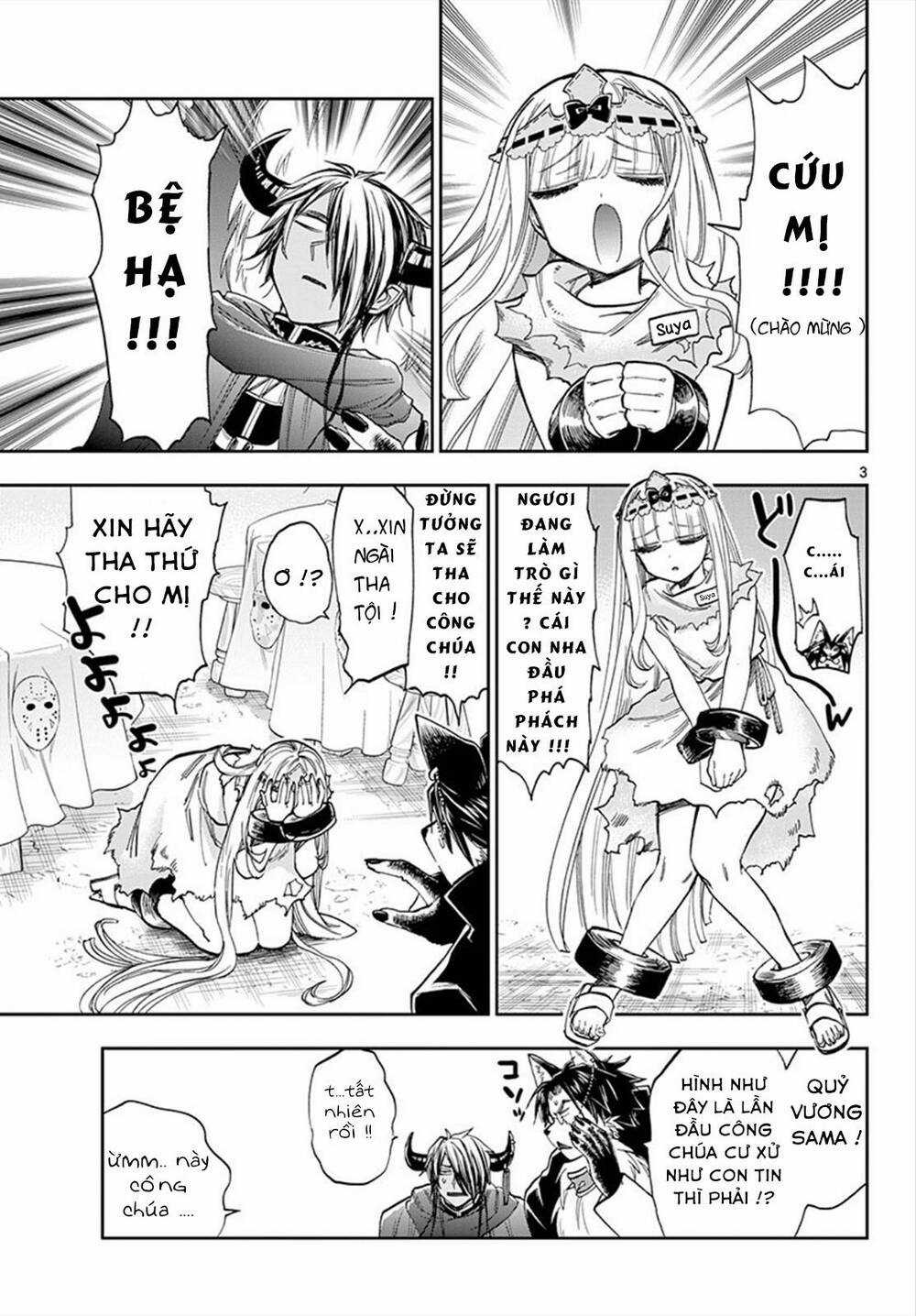 Ngủ Ngon Trong Lâu Đài Của Quỷ Chapter 114 trang 4
