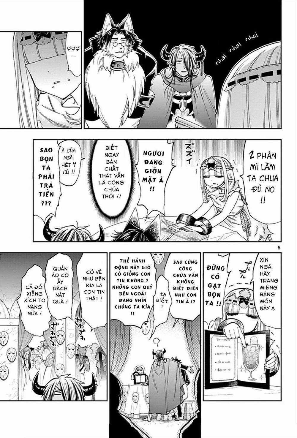 Ngủ Ngon Trong Lâu Đài Của Quỷ Chapter 114 trang 6