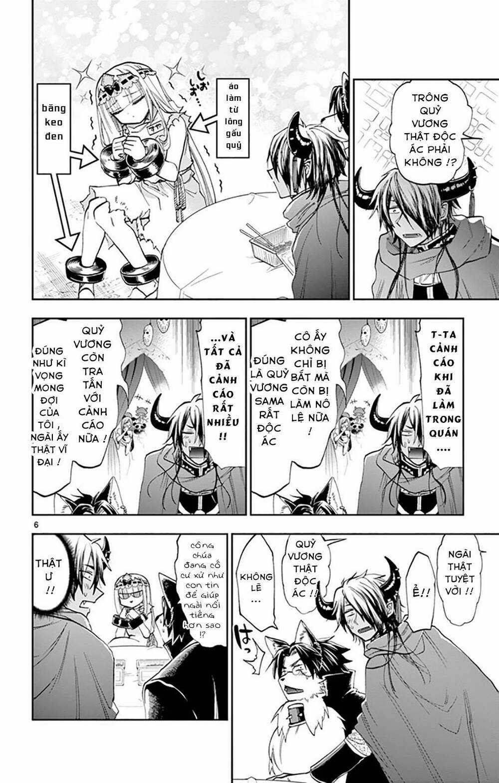 Ngủ Ngon Trong Lâu Đài Của Quỷ Chapter 114 trang 7