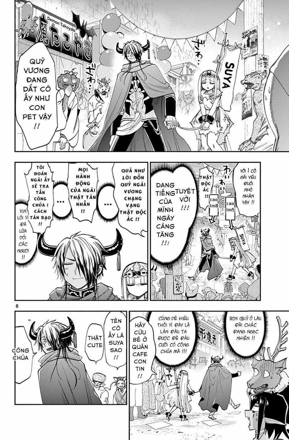 Ngủ Ngon Trong Lâu Đài Của Quỷ Chapter 114 trang 9