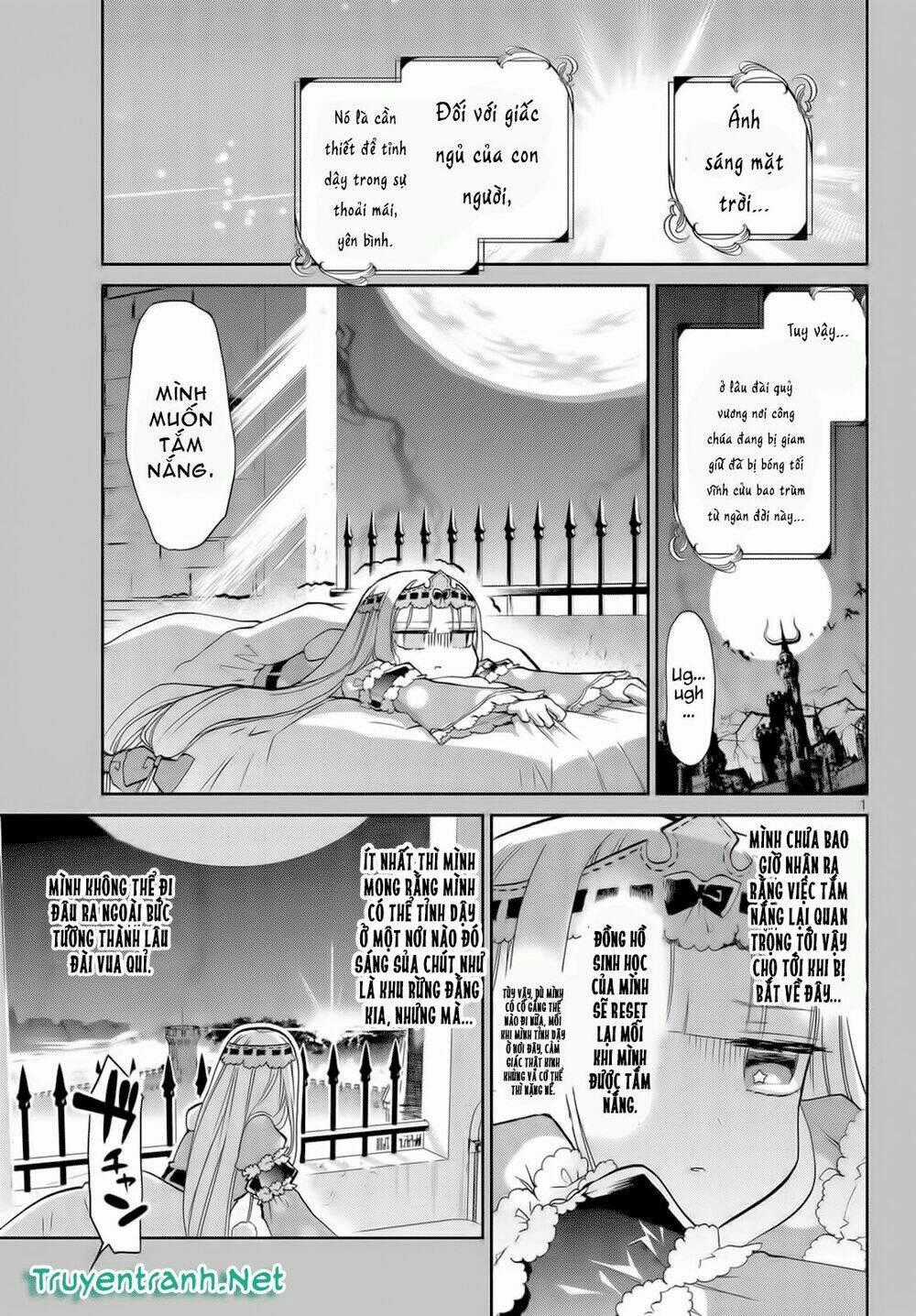 Ngủ Ngon Trong Lâu Đài Của Quỷ Chapter 13 trang 1