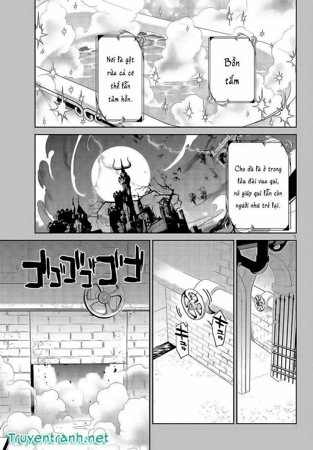 Ngủ Ngon Trong Lâu Đài Của Quỷ Chapter 14 trang 1