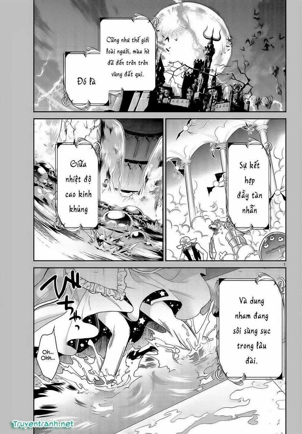 Ngủ Ngon Trong Lâu Đài Của Quỷ Chapter 15 trang 1