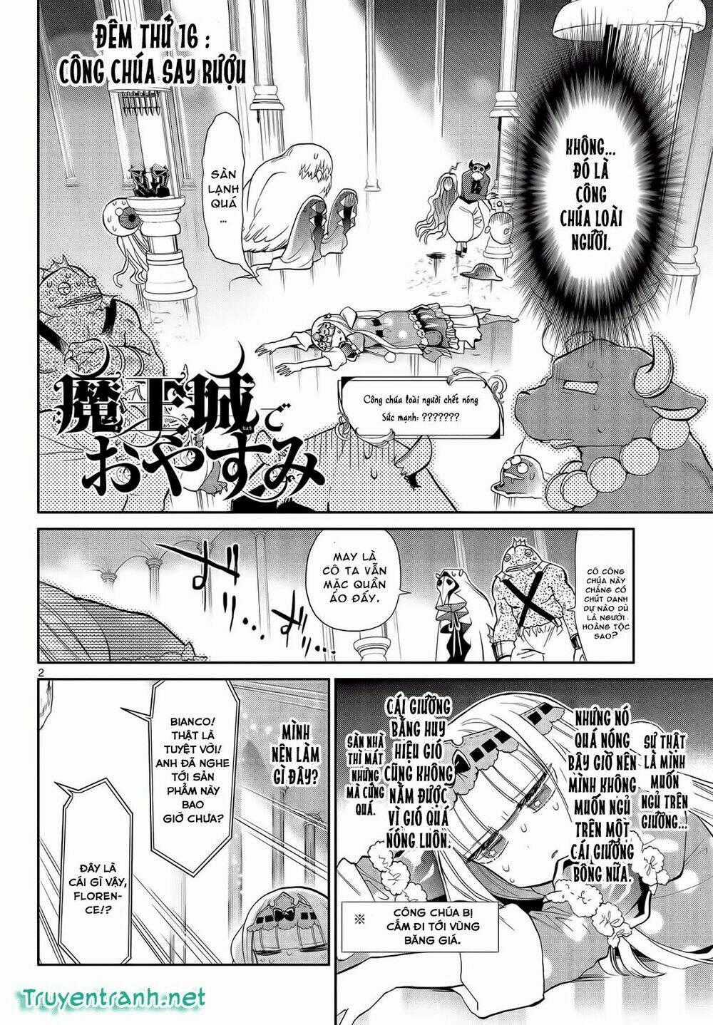 Ngủ Ngon Trong Lâu Đài Của Quỷ Chapter 16 trang 0