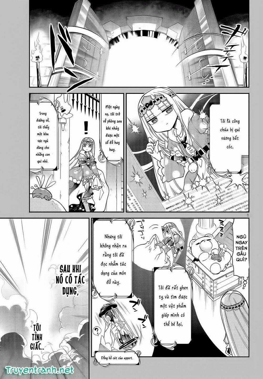 Ngủ Ngon Trong Lâu Đài Của Quỷ Chapter 17 trang 1