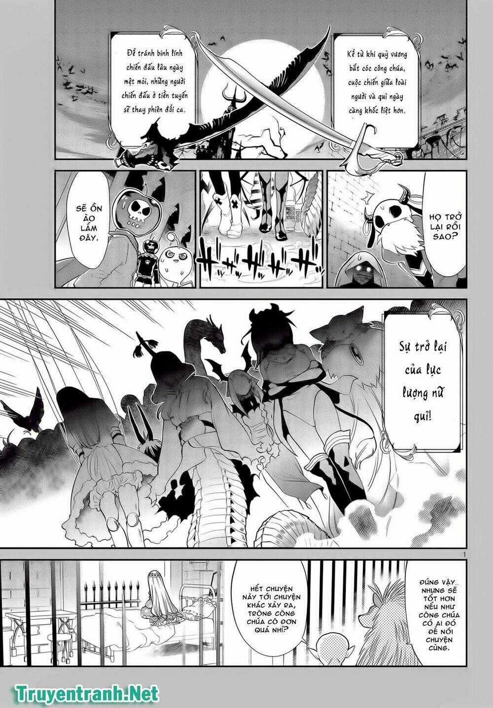 Ngủ Ngon Trong Lâu Đài Của Quỷ Chapter 18 trang 0