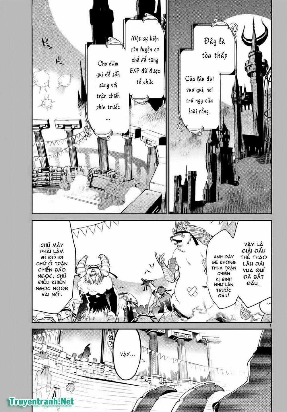 Ngủ Ngon Trong Lâu Đài Của Quỷ Chapter 19 trang 1