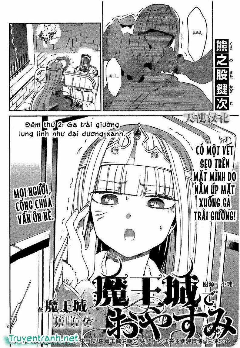 Ngủ Ngon Trong Lâu Đài Của Quỷ Chapter 2 trang 2