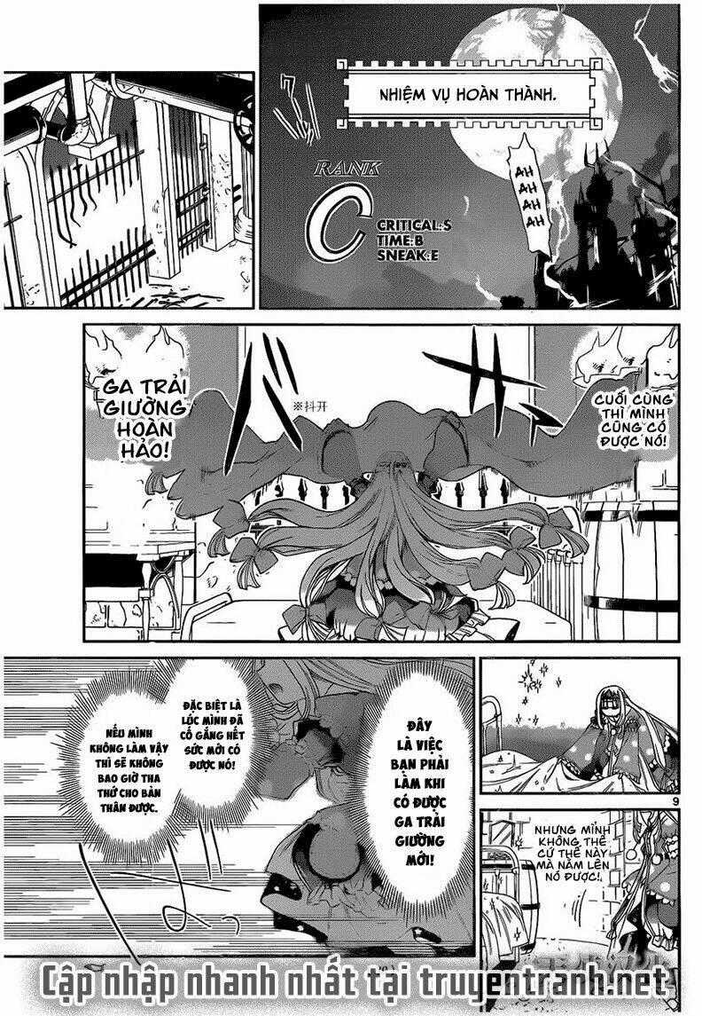 Ngủ Ngon Trong Lâu Đài Của Quỷ Chapter 2 trang 9