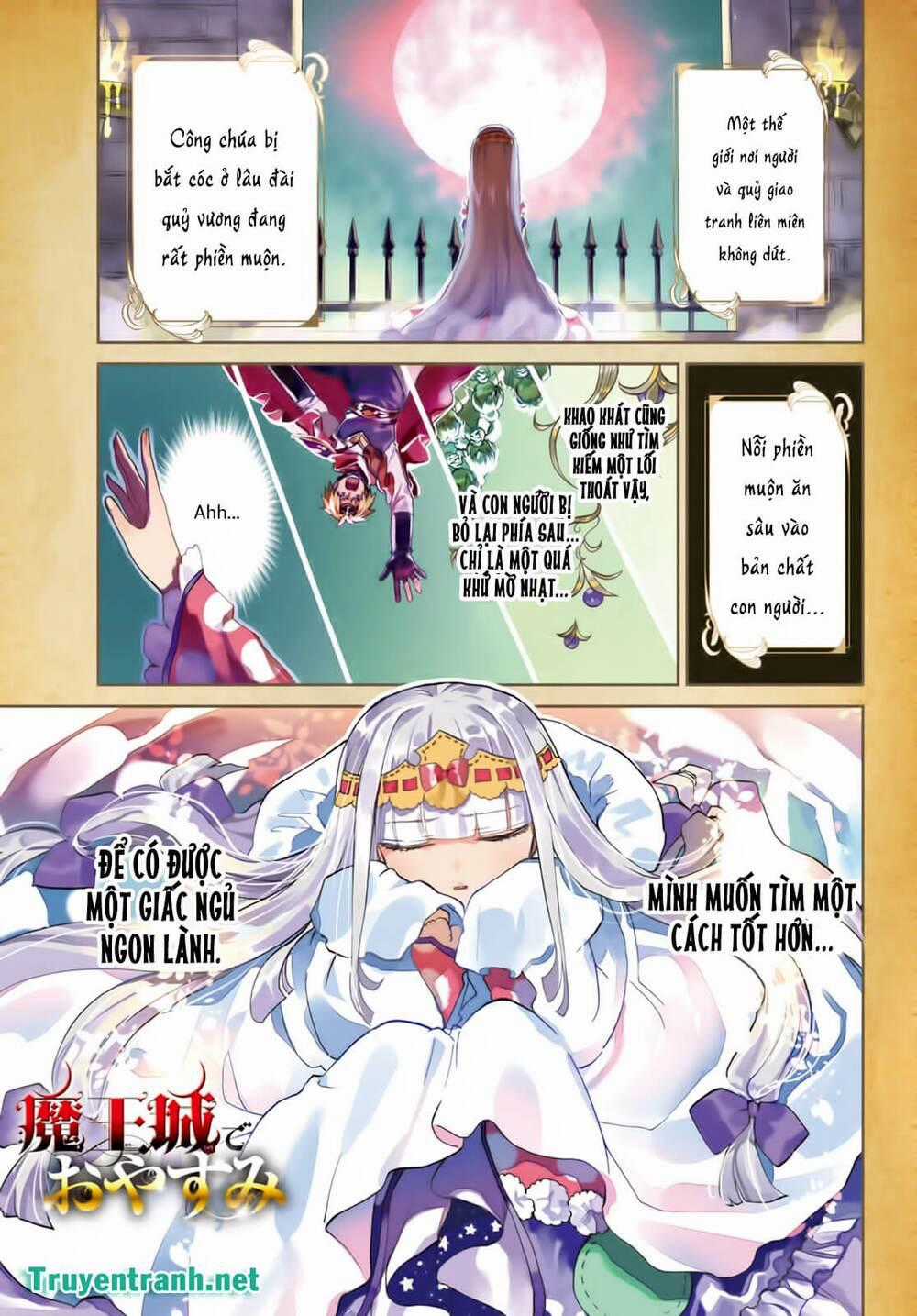Ngủ Ngon Trong Lâu Đài Của Quỷ Chapter 20 trang 1