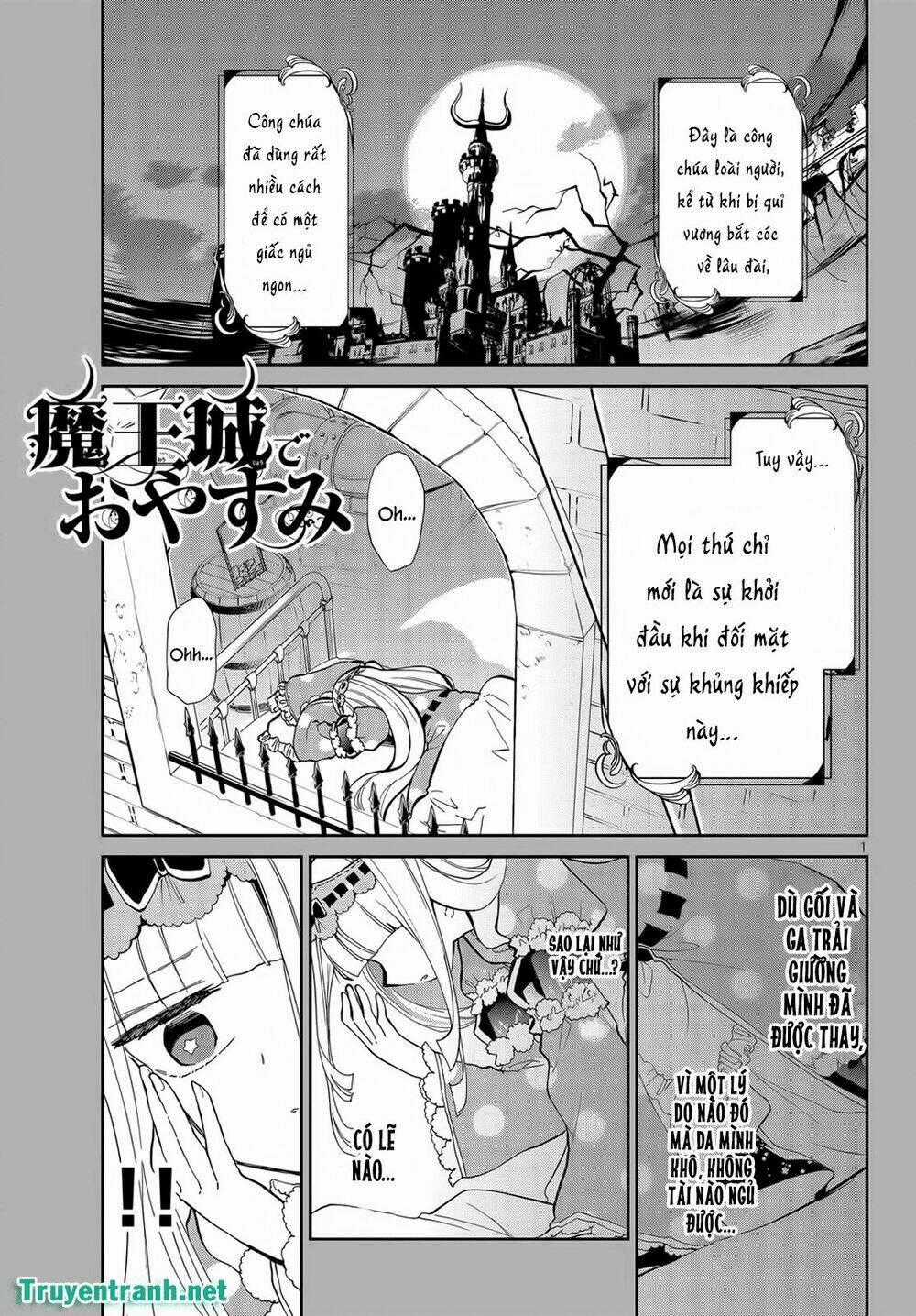 Ngủ Ngon Trong Lâu Đài Của Quỷ Chapter 21 trang 1