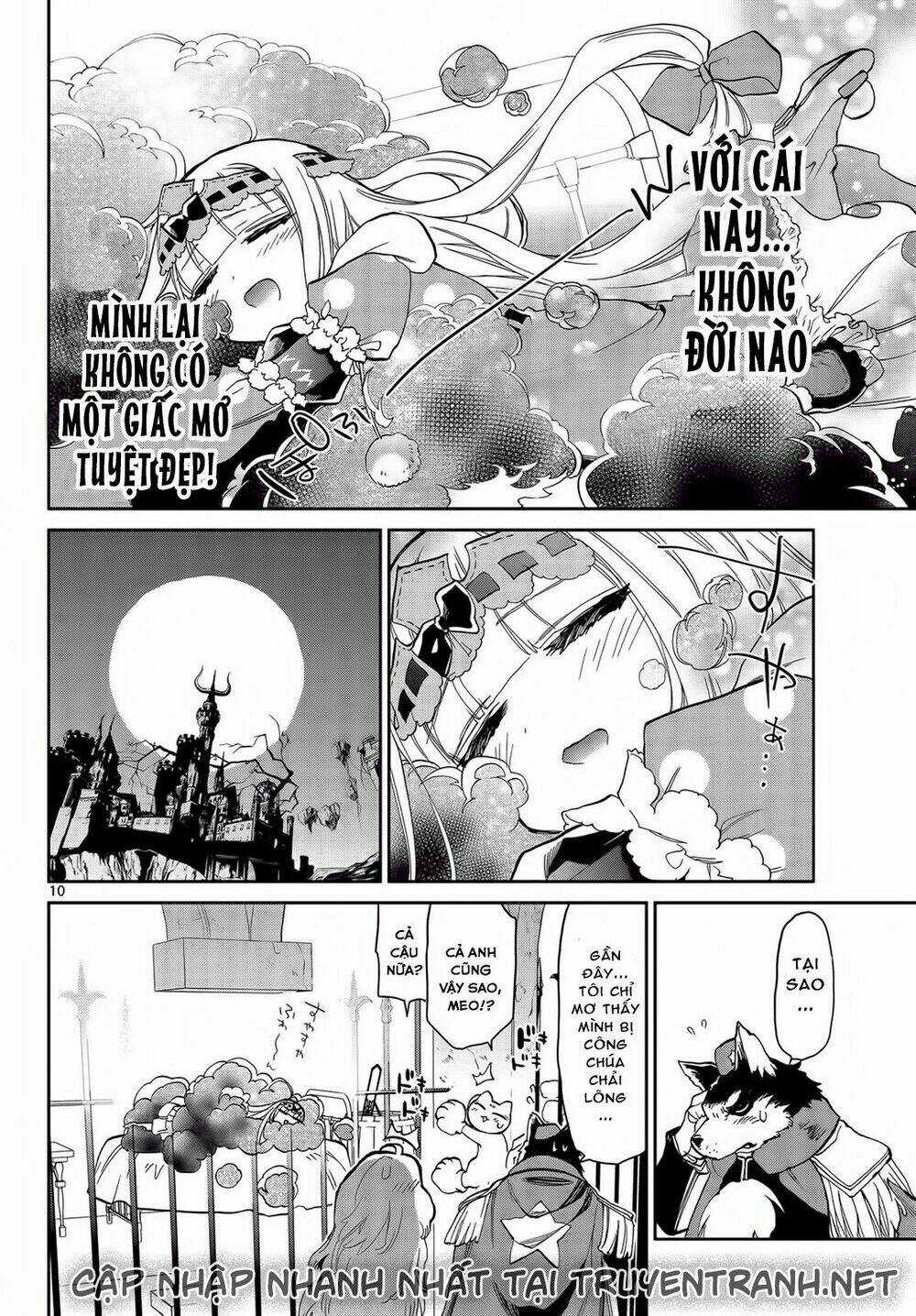 Ngủ Ngon Trong Lâu Đài Của Quỷ Chapter 22 trang 10