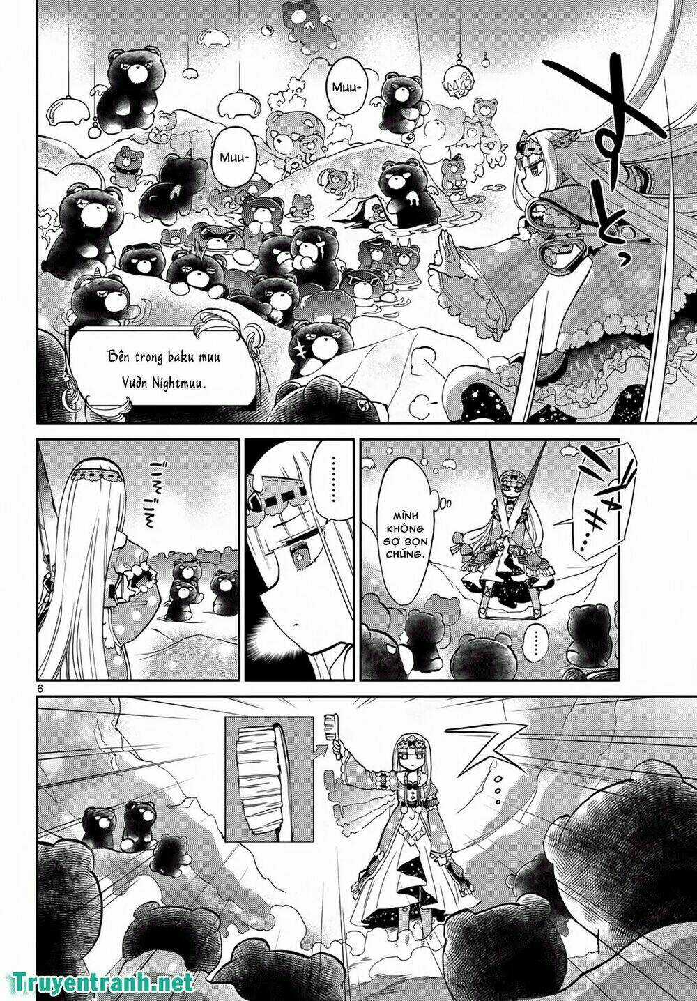 Ngủ Ngon Trong Lâu Đài Của Quỷ Chapter 22 trang 6