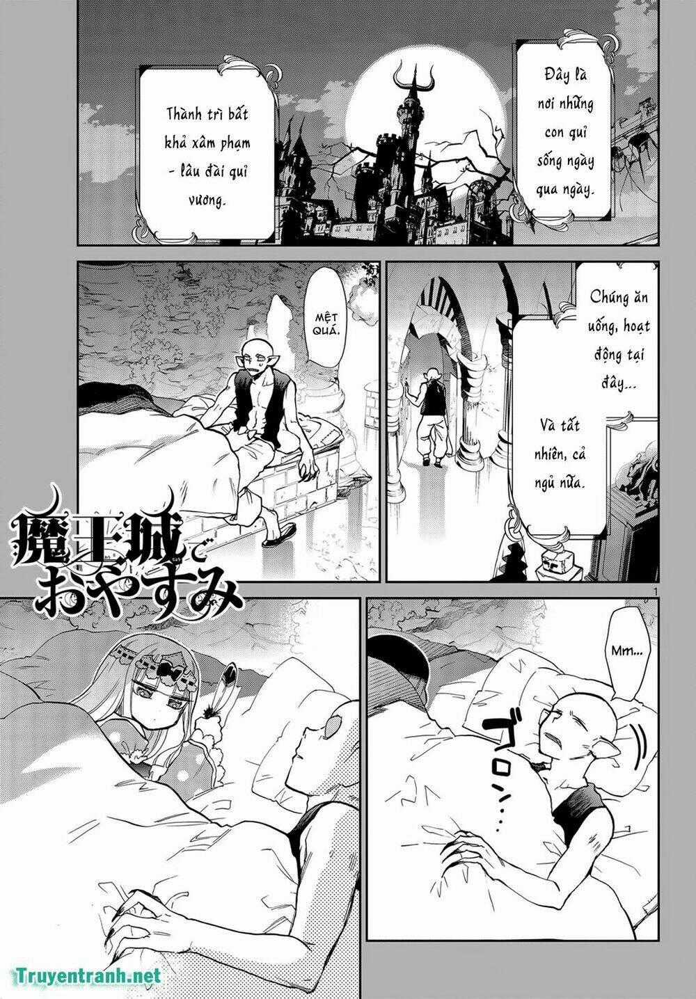 Ngủ Ngon Trong Lâu Đài Của Quỷ Chapter 23 trang 1