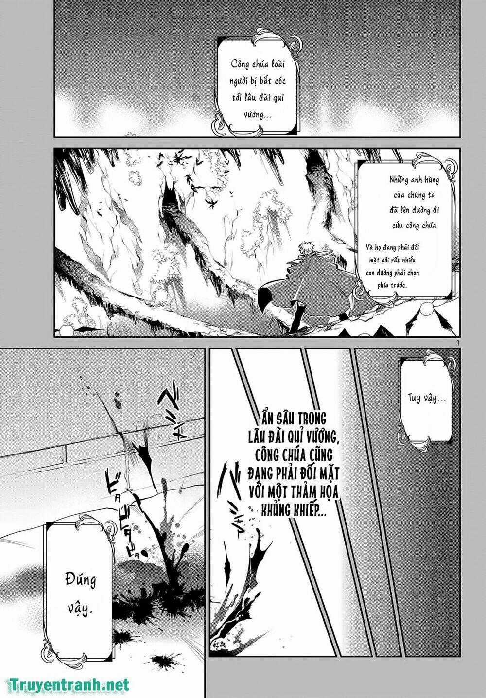 Ngủ Ngon Trong Lâu Đài Của Quỷ Chapter 24 trang 1