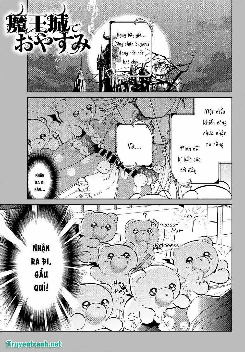 Ngủ Ngon Trong Lâu Đài Của Quỷ Chapter 26 trang 1