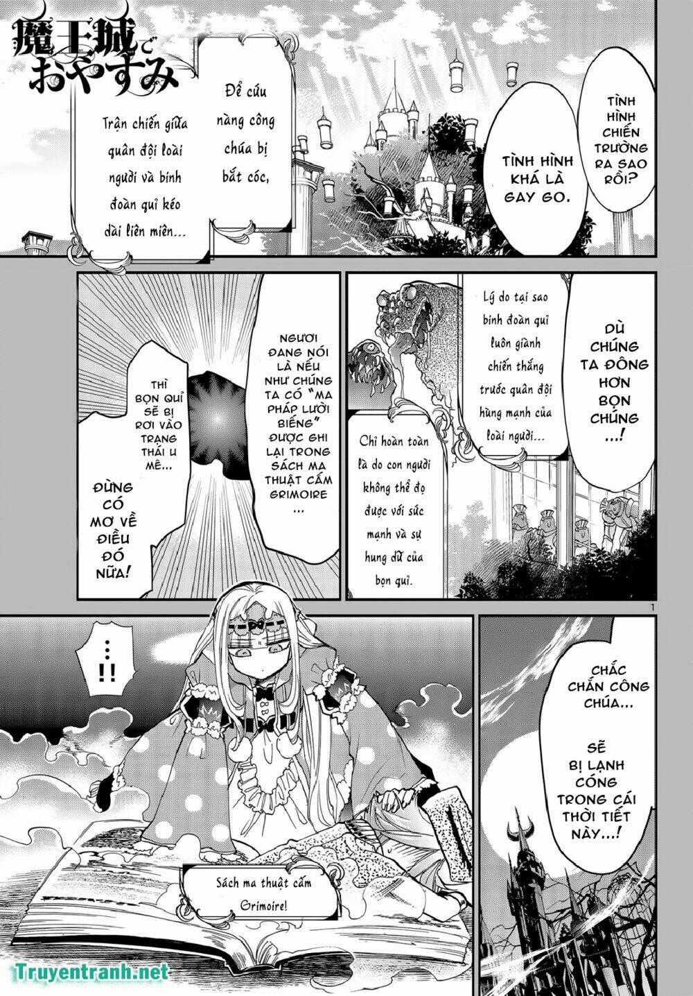 Ngủ Ngon Trong Lâu Đài Của Quỷ Chapter 27 trang 1