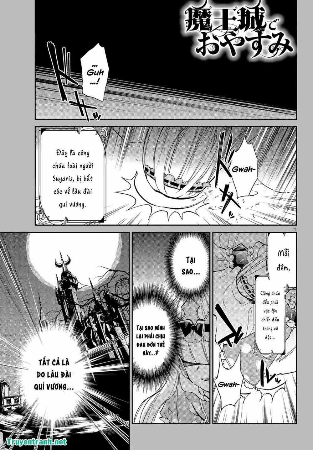 Ngủ Ngon Trong Lâu Đài Của Quỷ Chapter 28 trang 1