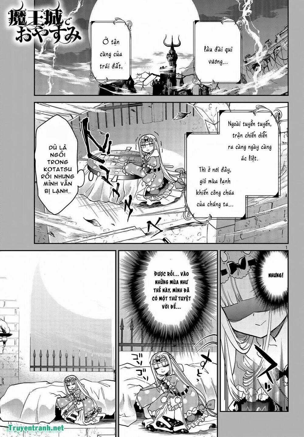 Ngủ Ngon Trong Lâu Đài Của Quỷ Chapter 29 trang 1