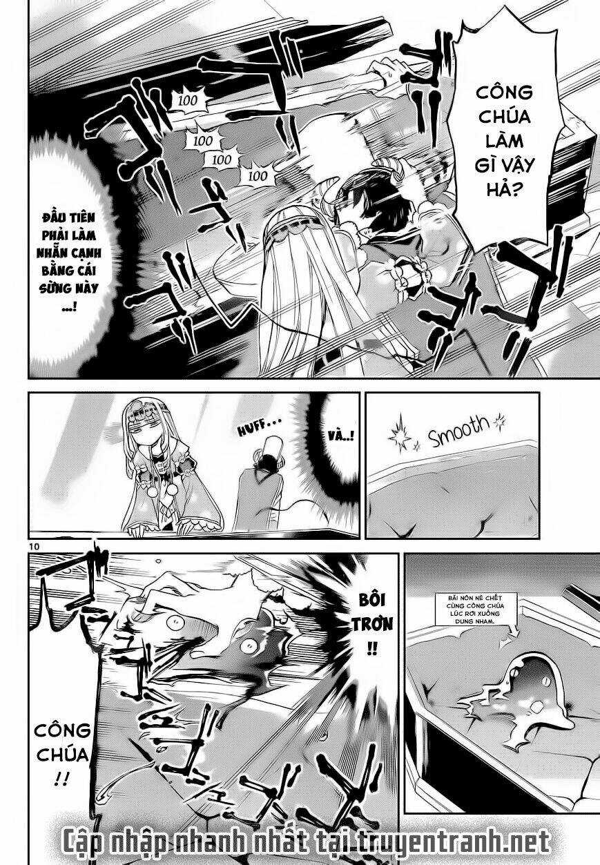 Ngủ Ngon Trong Lâu Đài Của Quỷ Chapter 3 trang 10