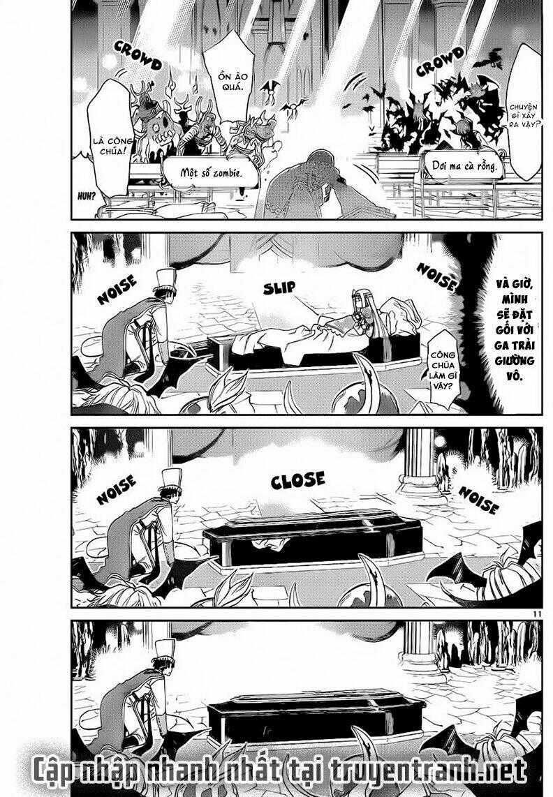 Ngủ Ngon Trong Lâu Đài Của Quỷ Chapter 3 trang 11