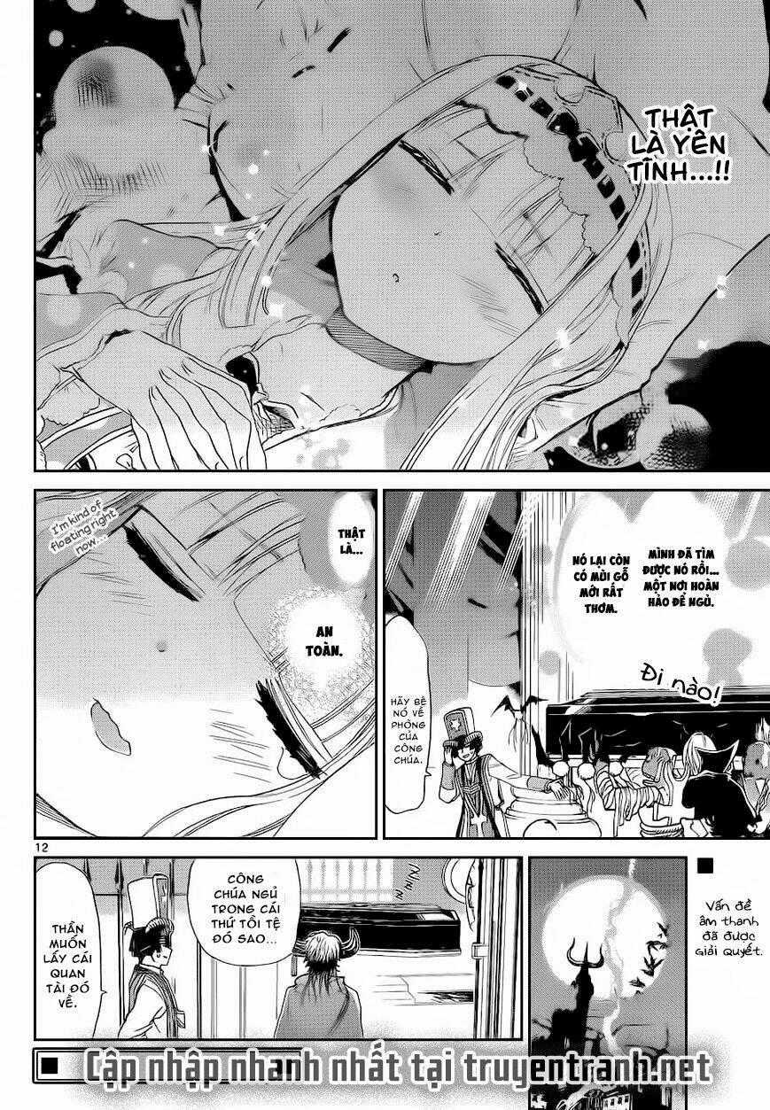 Ngủ Ngon Trong Lâu Đài Của Quỷ Chapter 3 trang 12