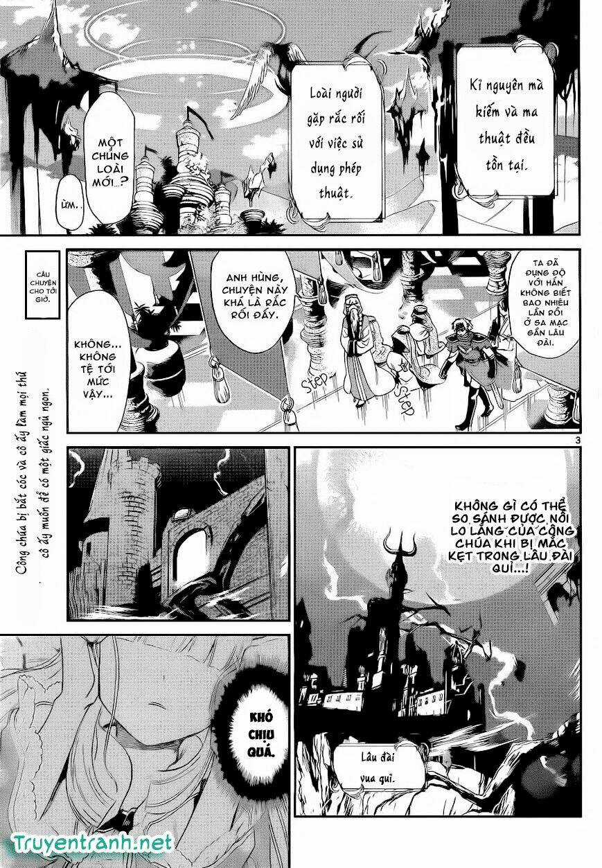 Ngủ Ngon Trong Lâu Đài Của Quỷ Chapter 3 trang 3