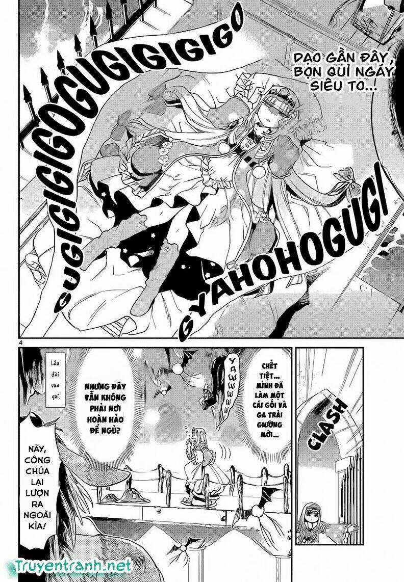 Ngủ Ngon Trong Lâu Đài Của Quỷ Chapter 3 trang 4