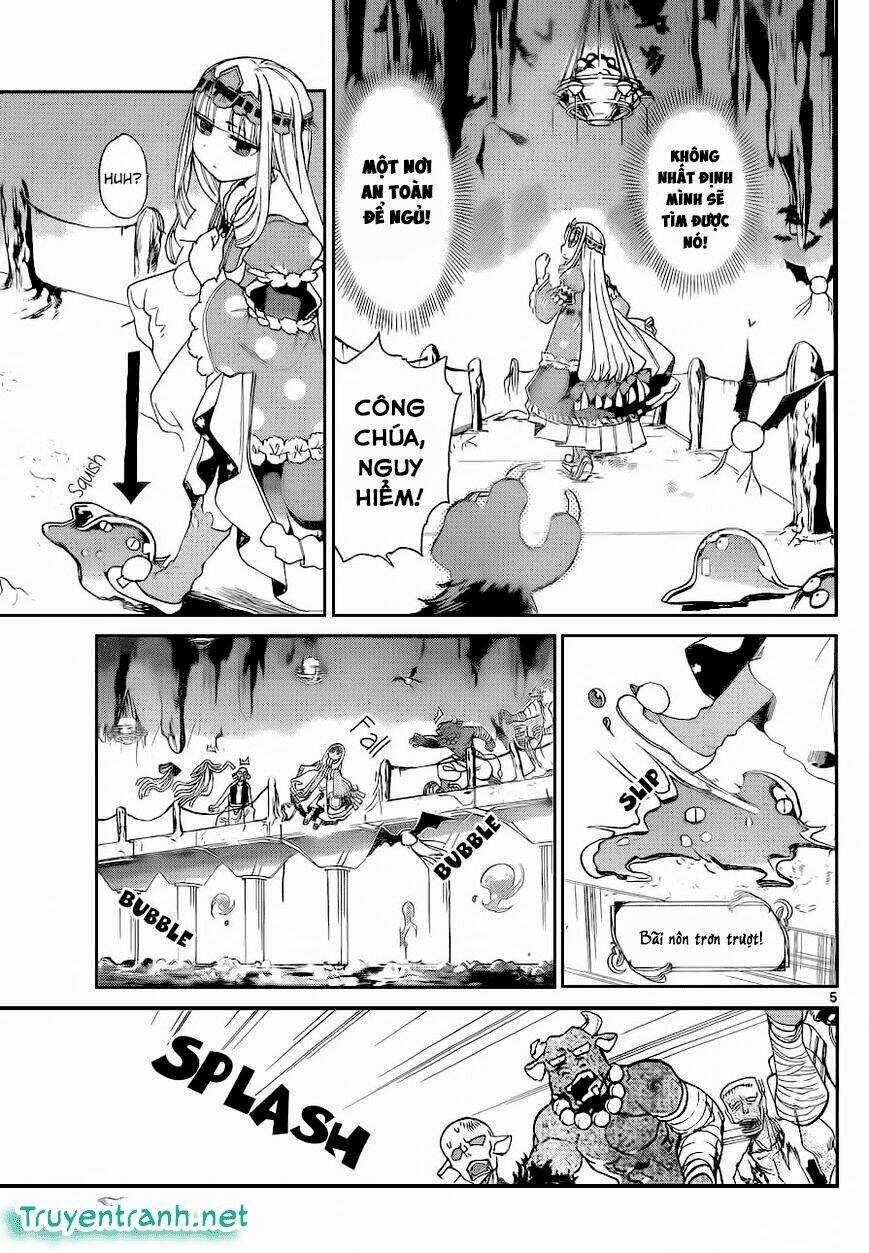 Ngủ Ngon Trong Lâu Đài Của Quỷ Chapter 3 trang 5