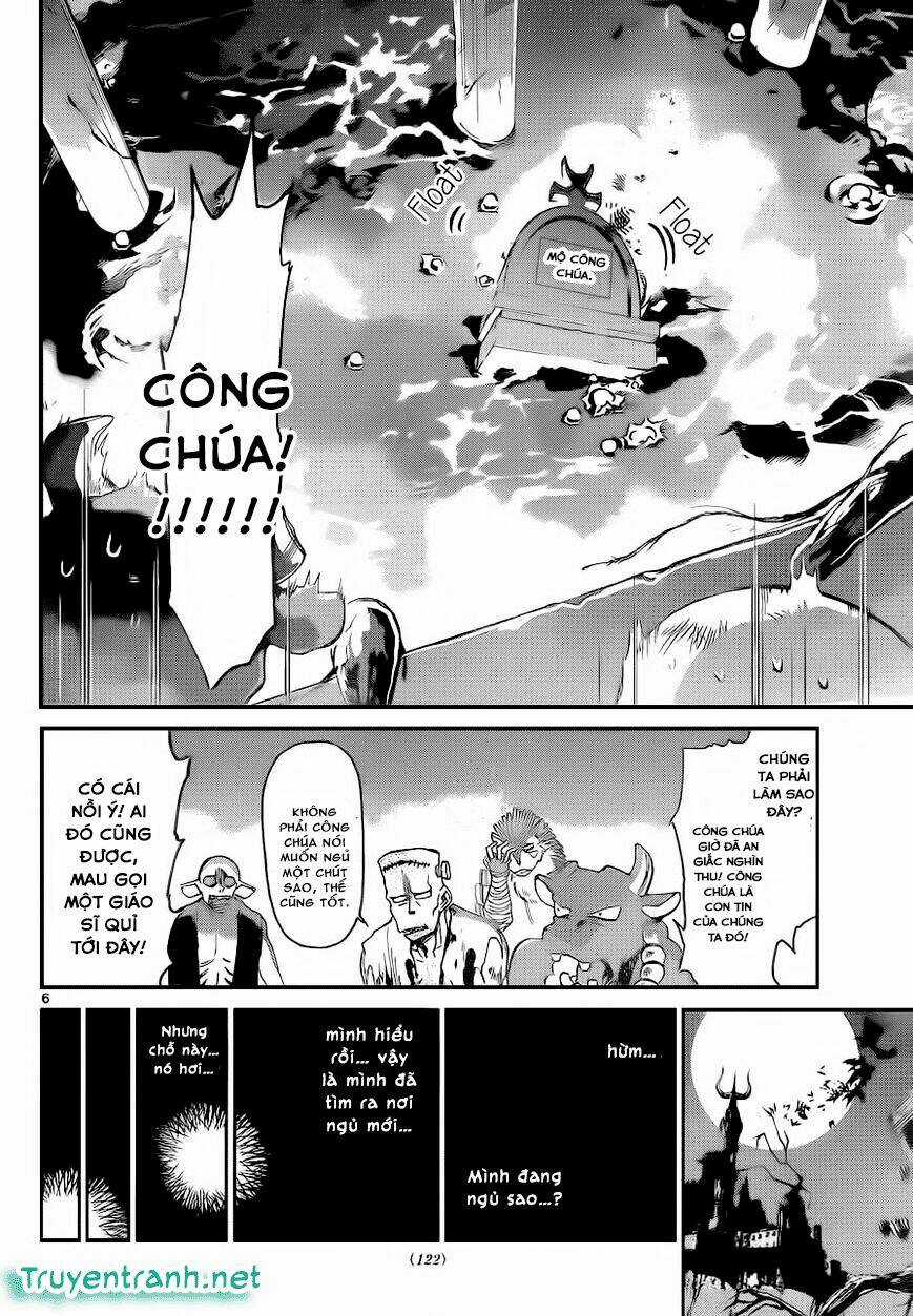 Ngủ Ngon Trong Lâu Đài Của Quỷ Chapter 3 trang 6