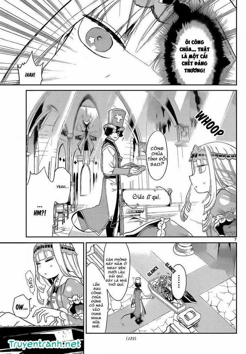 Ngủ Ngon Trong Lâu Đài Của Quỷ Chapter 3 trang 7