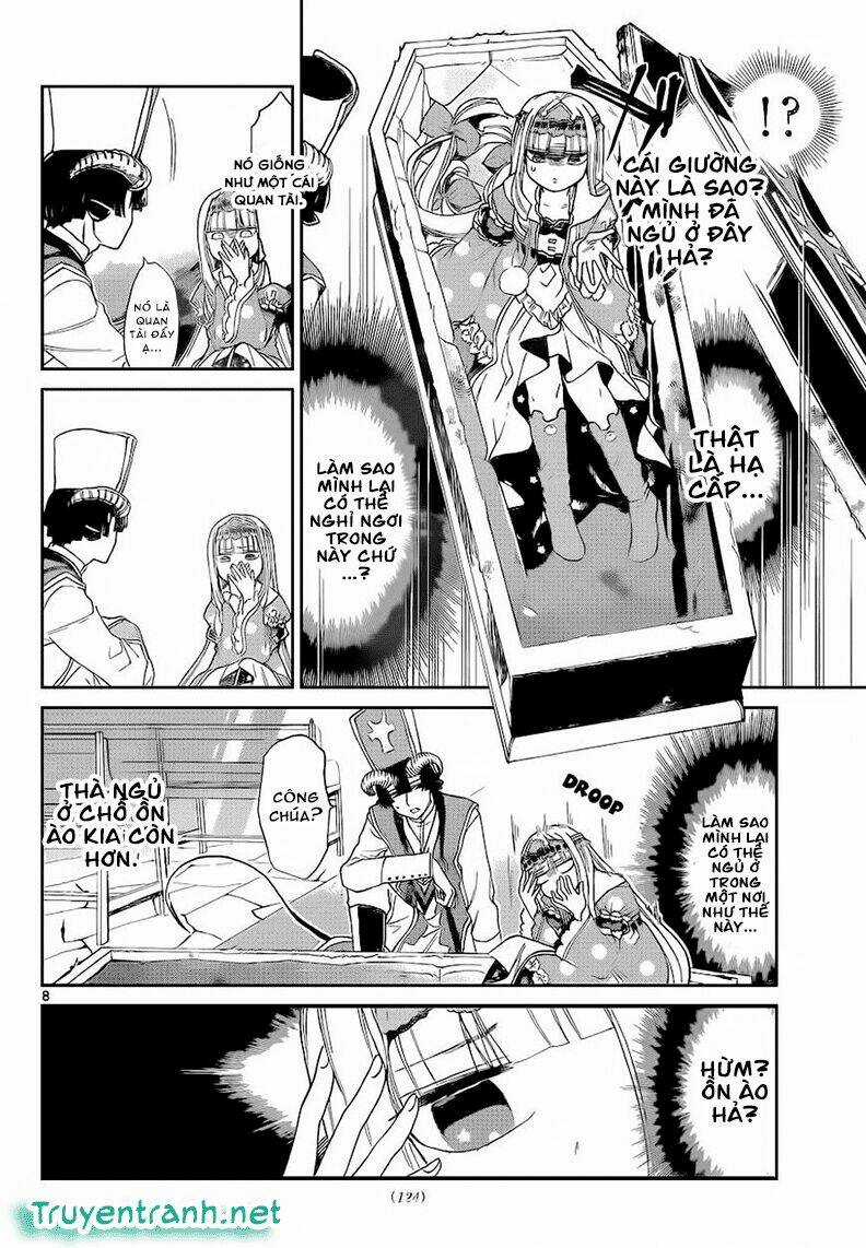 Ngủ Ngon Trong Lâu Đài Của Quỷ Chapter 3 trang 8