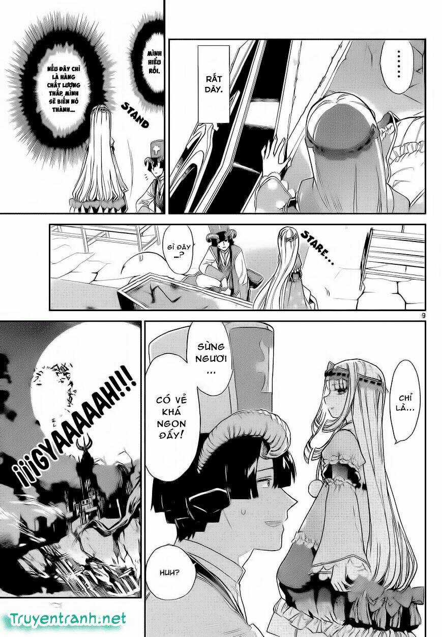 Ngủ Ngon Trong Lâu Đài Của Quỷ Chapter 3 trang 9