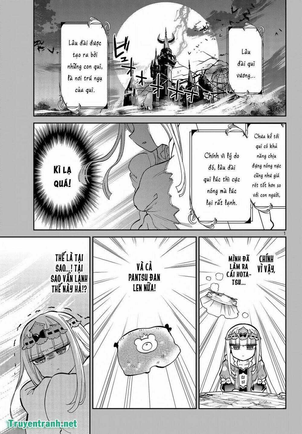 Ngủ Ngon Trong Lâu Đài Của Quỷ Chapter 30 trang 1