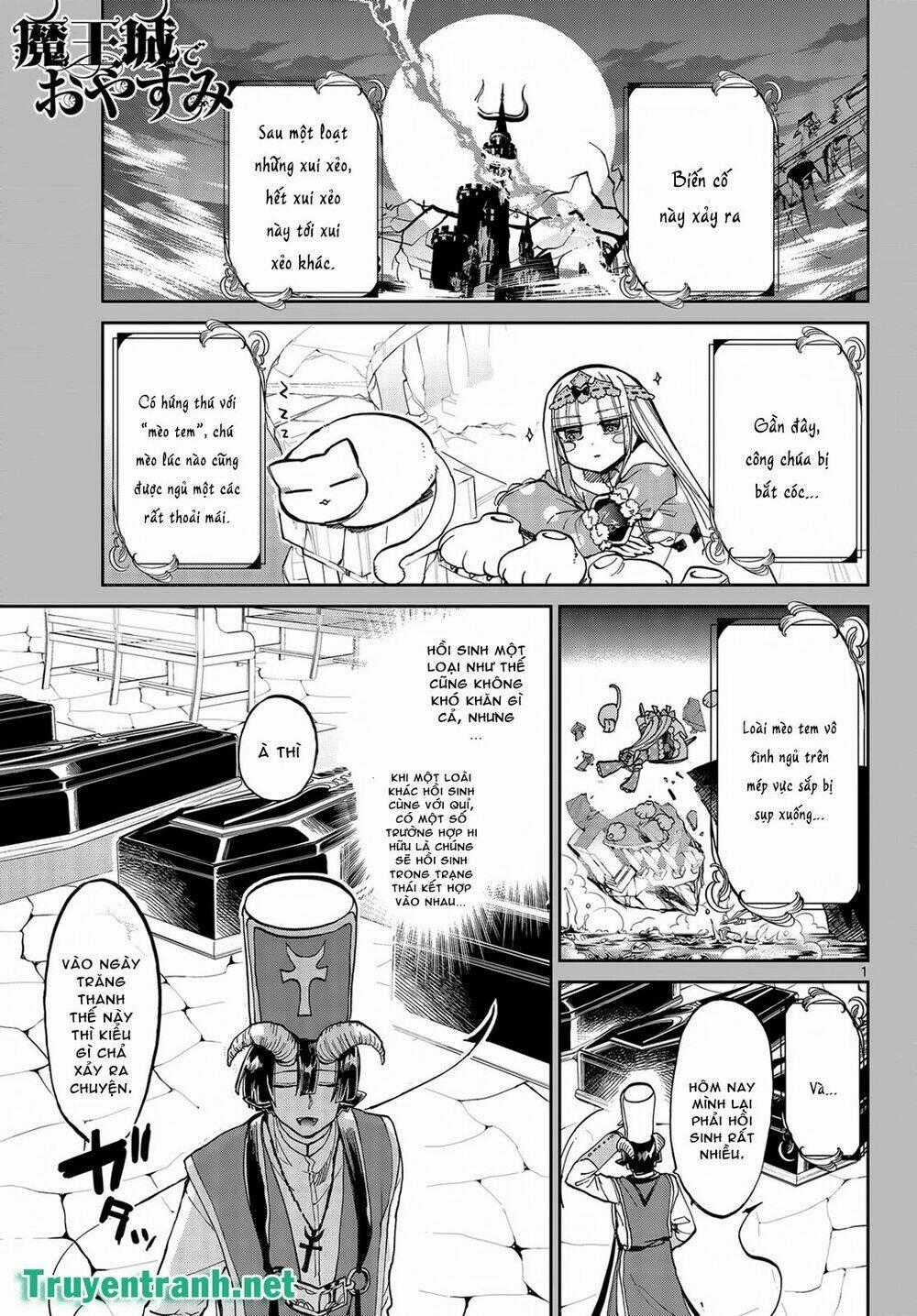 Ngủ Ngon Trong Lâu Đài Của Quỷ Chapter 31 trang 1
