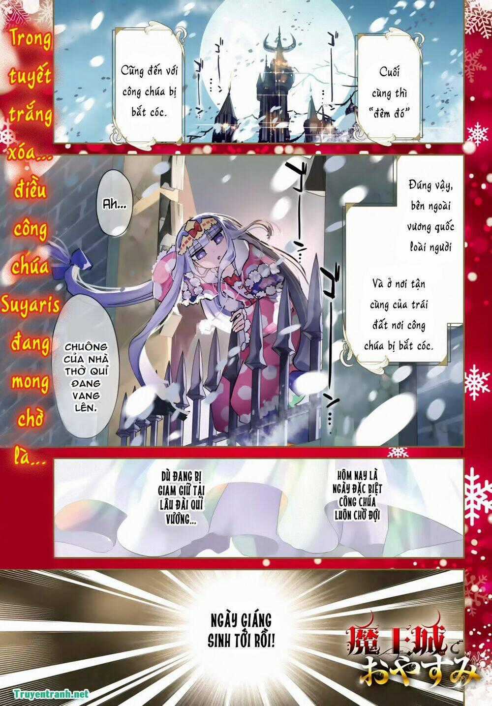 Ngủ Ngon Trong Lâu Đài Của Quỷ Chapter 32 trang 1