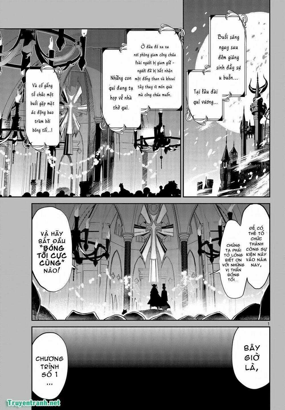 Ngủ Ngon Trong Lâu Đài Của Quỷ Chapter 33 trang 1