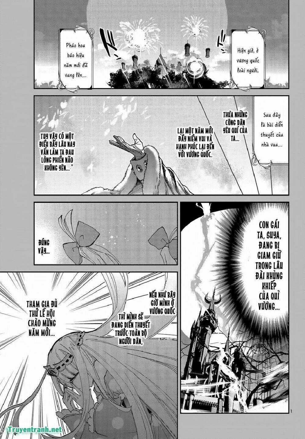 Ngủ Ngon Trong Lâu Đài Của Quỷ Chapter 34 trang 1