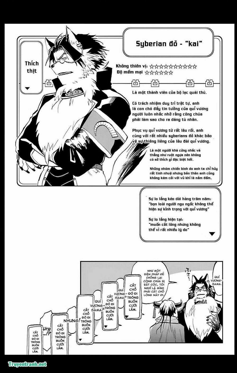 Ngủ Ngon Trong Lâu Đài Của Quỷ Chapter 37 trang 0