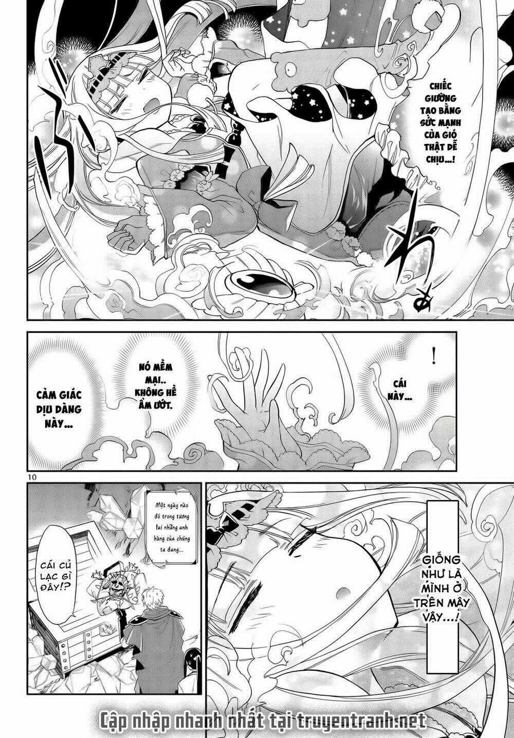 Ngủ Ngon Trong Lâu Đài Của Quỷ Chapter 4 trang 10