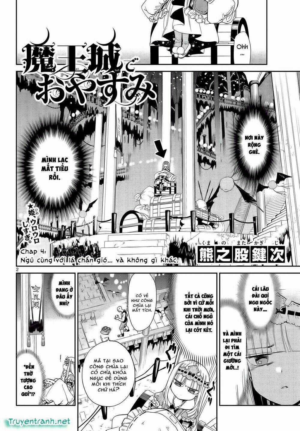 Ngủ Ngon Trong Lâu Đài Của Quỷ Chapter 4 trang 2