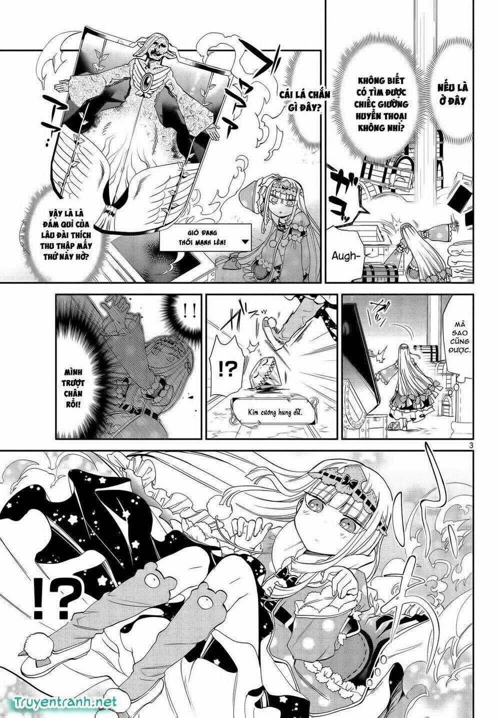 Ngủ Ngon Trong Lâu Đài Của Quỷ Chapter 4 trang 3